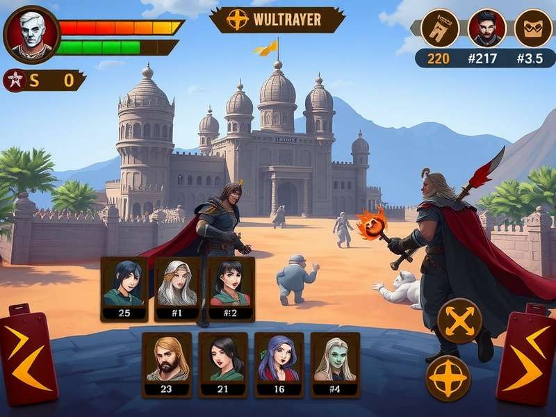 Sacred Battle Lord community event screenshot